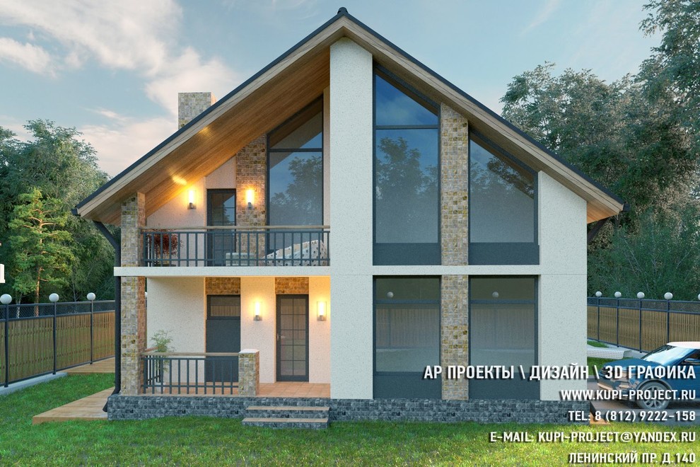 Дом Пуатье 10х14