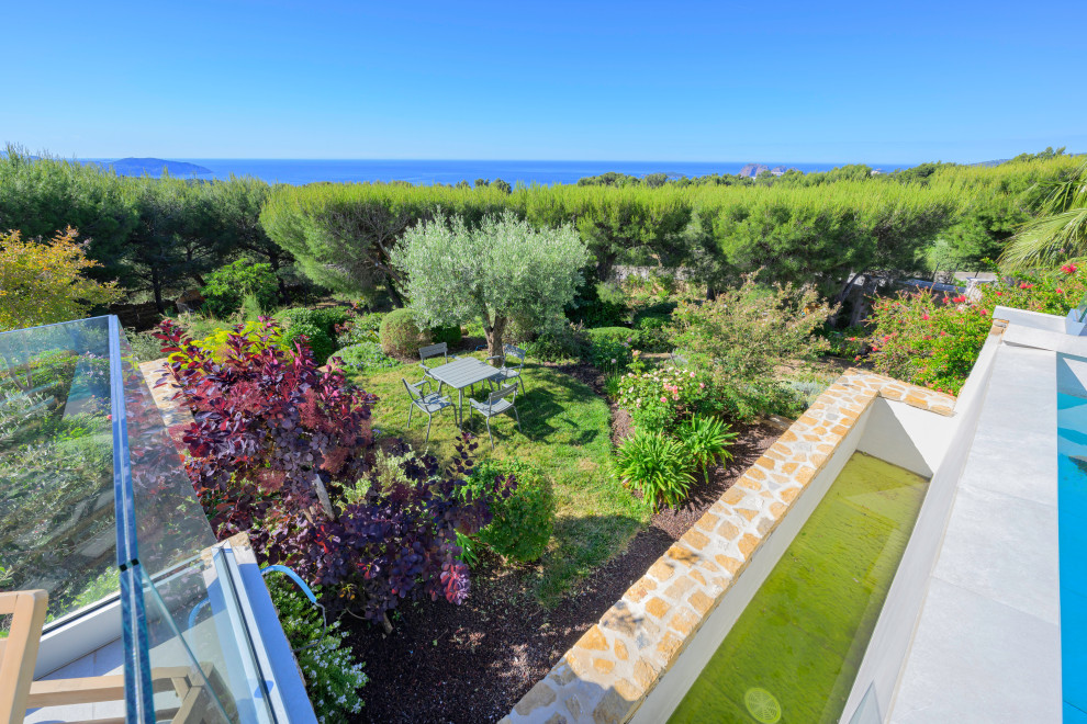La Ciotat (Bouches du Rhône) - Jardin méditerranéen en restanques