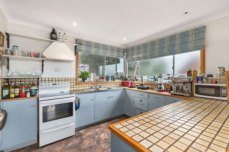Old kitchen with impractical layout