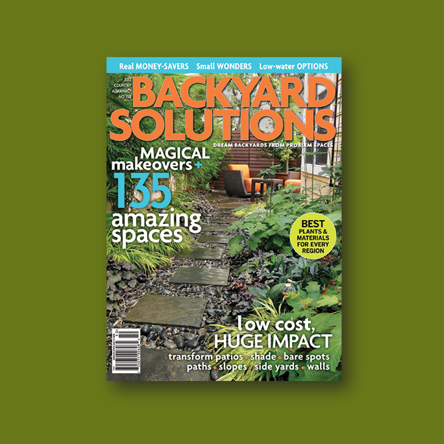 Backyard Solutions Magazine (2012)