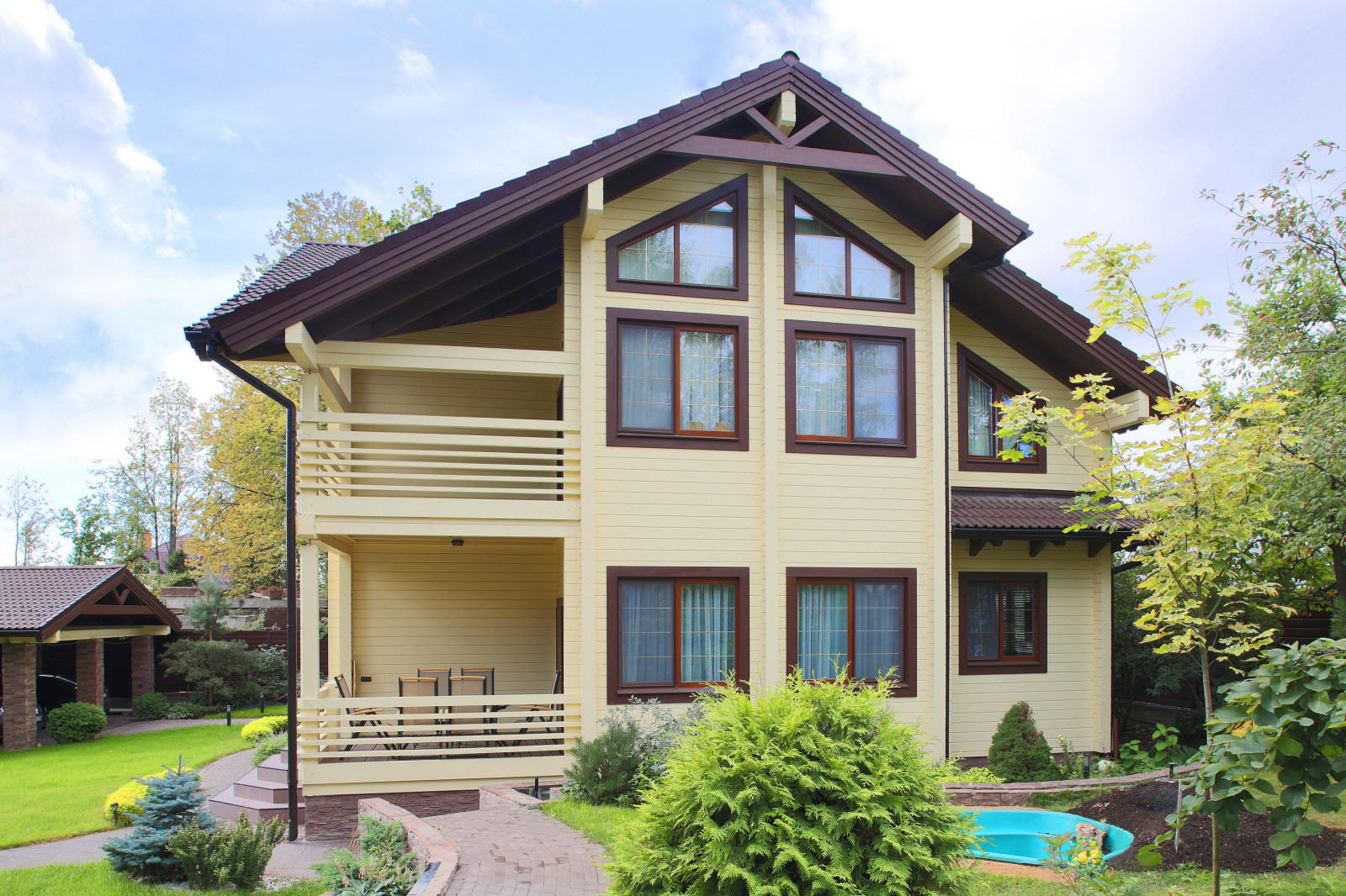 дом в Подмосковье от "Палекс-Строй"