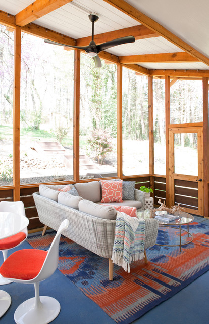 Chamblee Mid Century Modern retro-porche