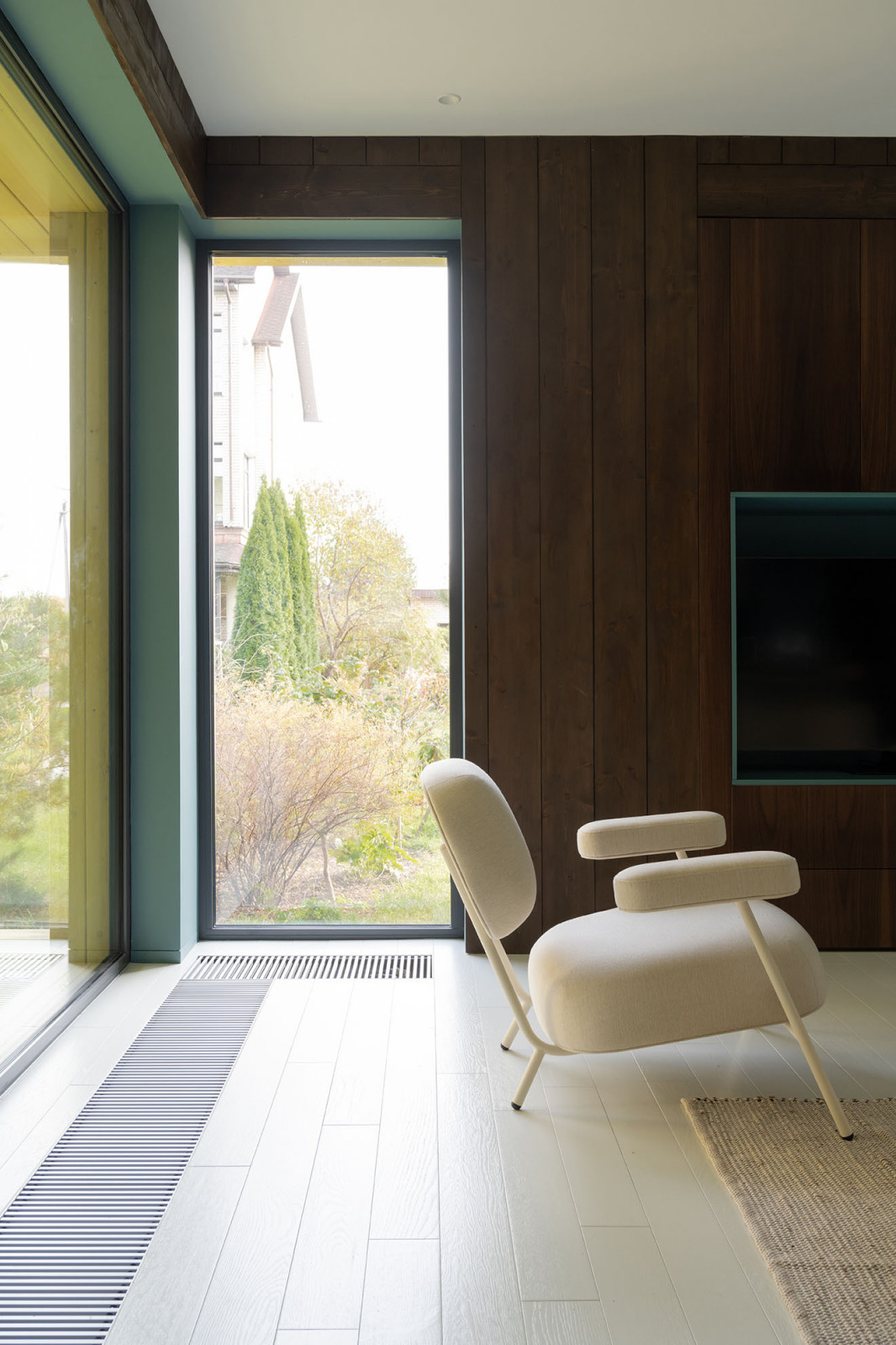 Интерьер дома в Бузаево