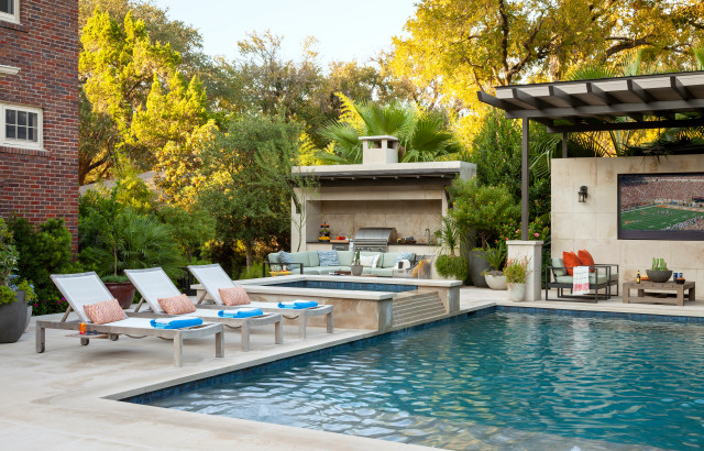 How to Make Your Backyard Look Like a Resort 