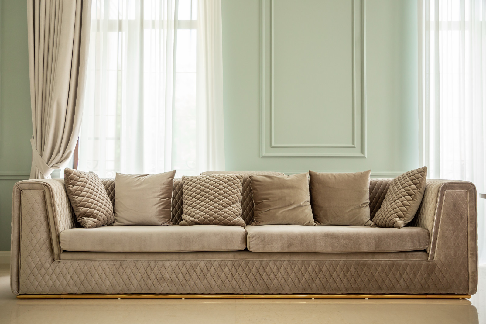 Коттедж. Современная классика