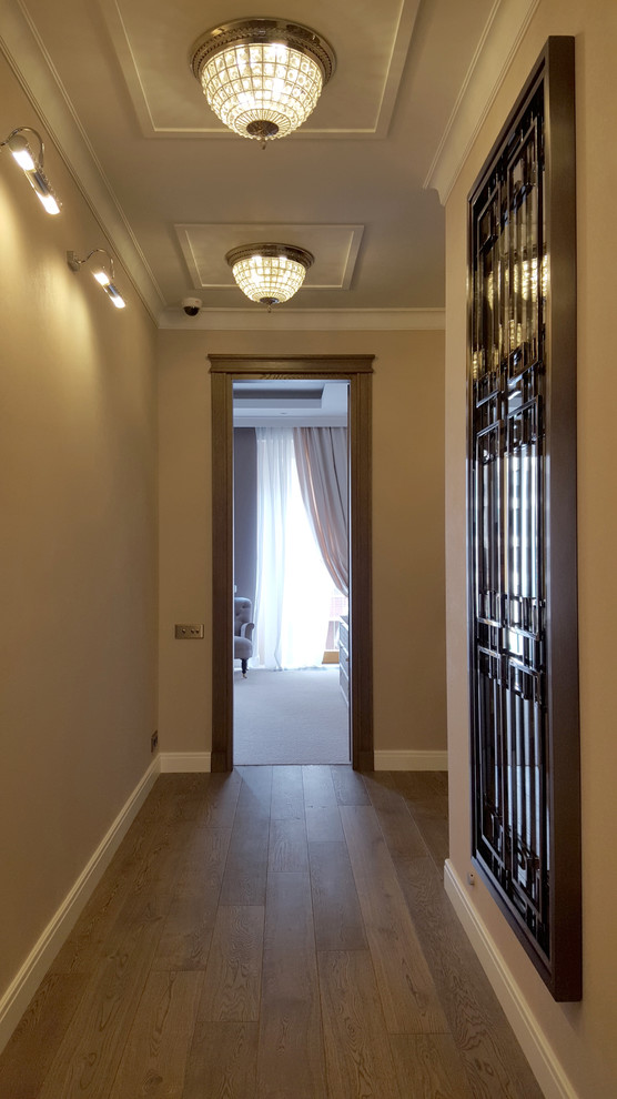 Коридор, вид на спальню