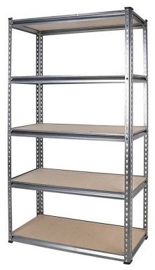5 Shelf HD Steel Shelving Unit - 36 x 18 x 72