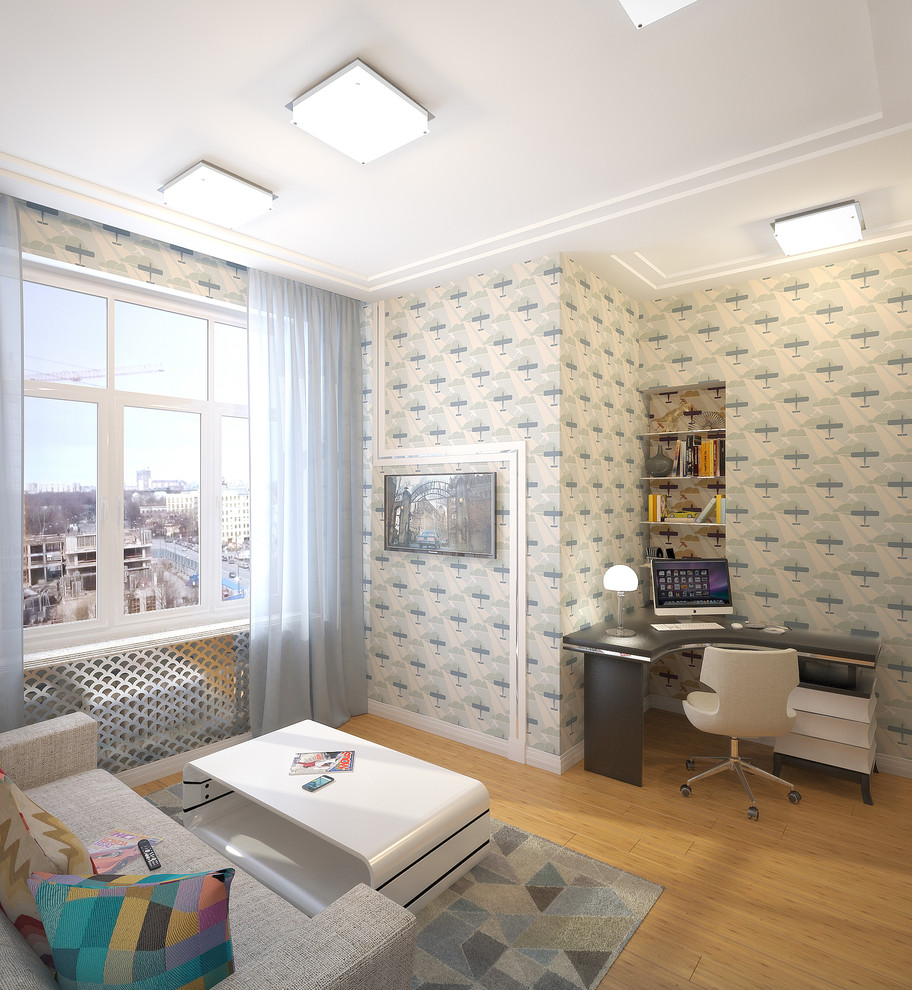 Дизайн-проекта жилой квартиры в жк «Премьер Палас». Визуализация