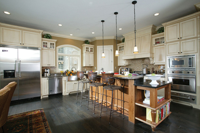 Plan #119D-0013 clasico-cocina