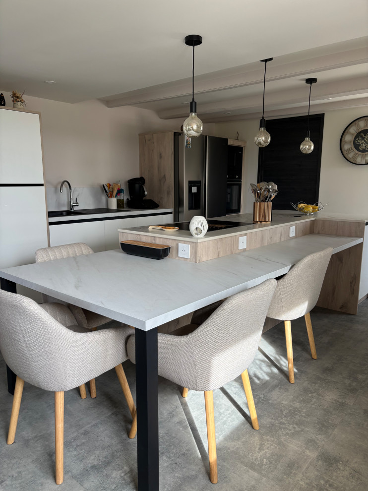 Projet de réhabilitation et de décoration intérieure