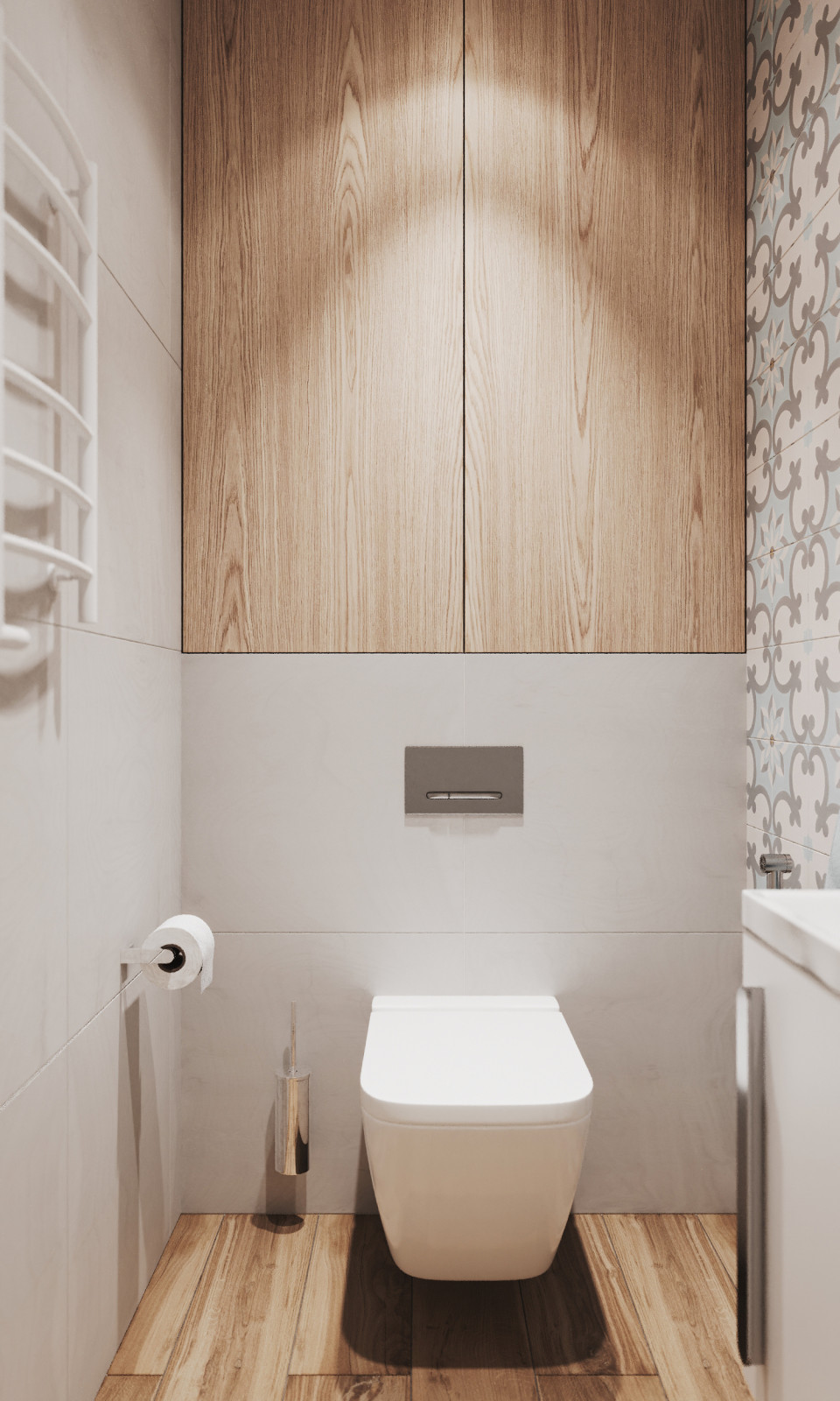 Двухкомнатная квартира в ЖК "ART City"