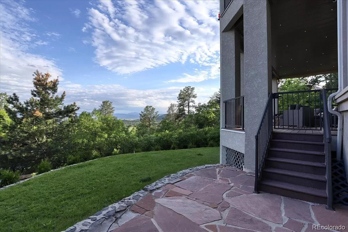 Traditional Two-Story Walk-out Castle Pines Custom Home