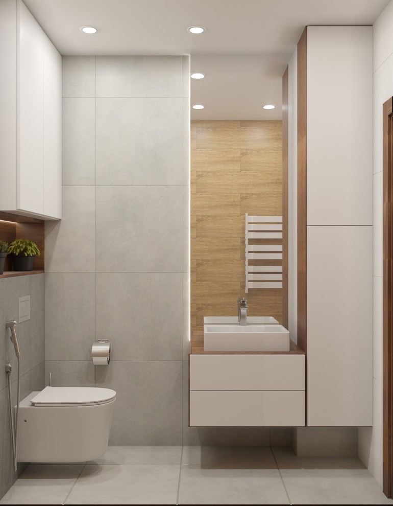 Дизайн проект 3-комнатной квартиры в ЖК «Идель Тауэр»