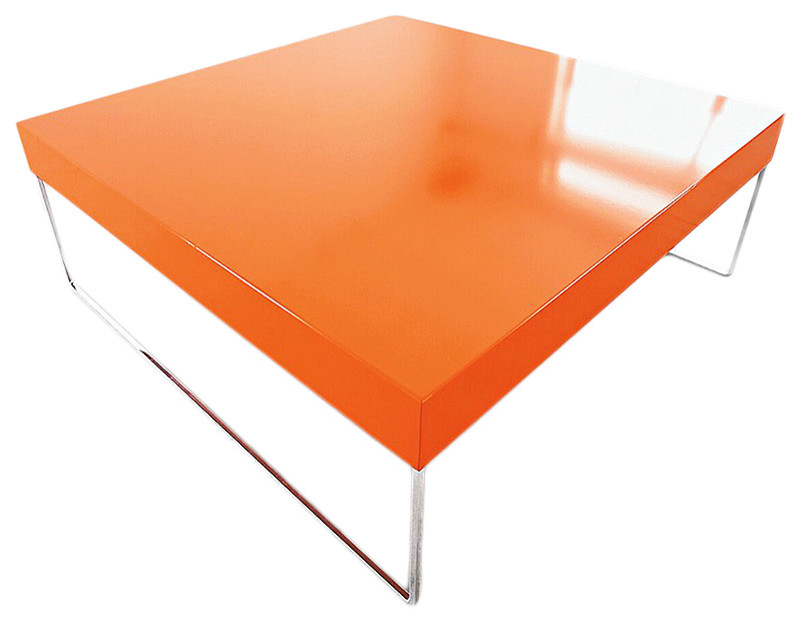 Innovation Living Combination Tall Square Orange Table