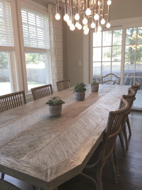 The Entertaining Home transitional-kitchen