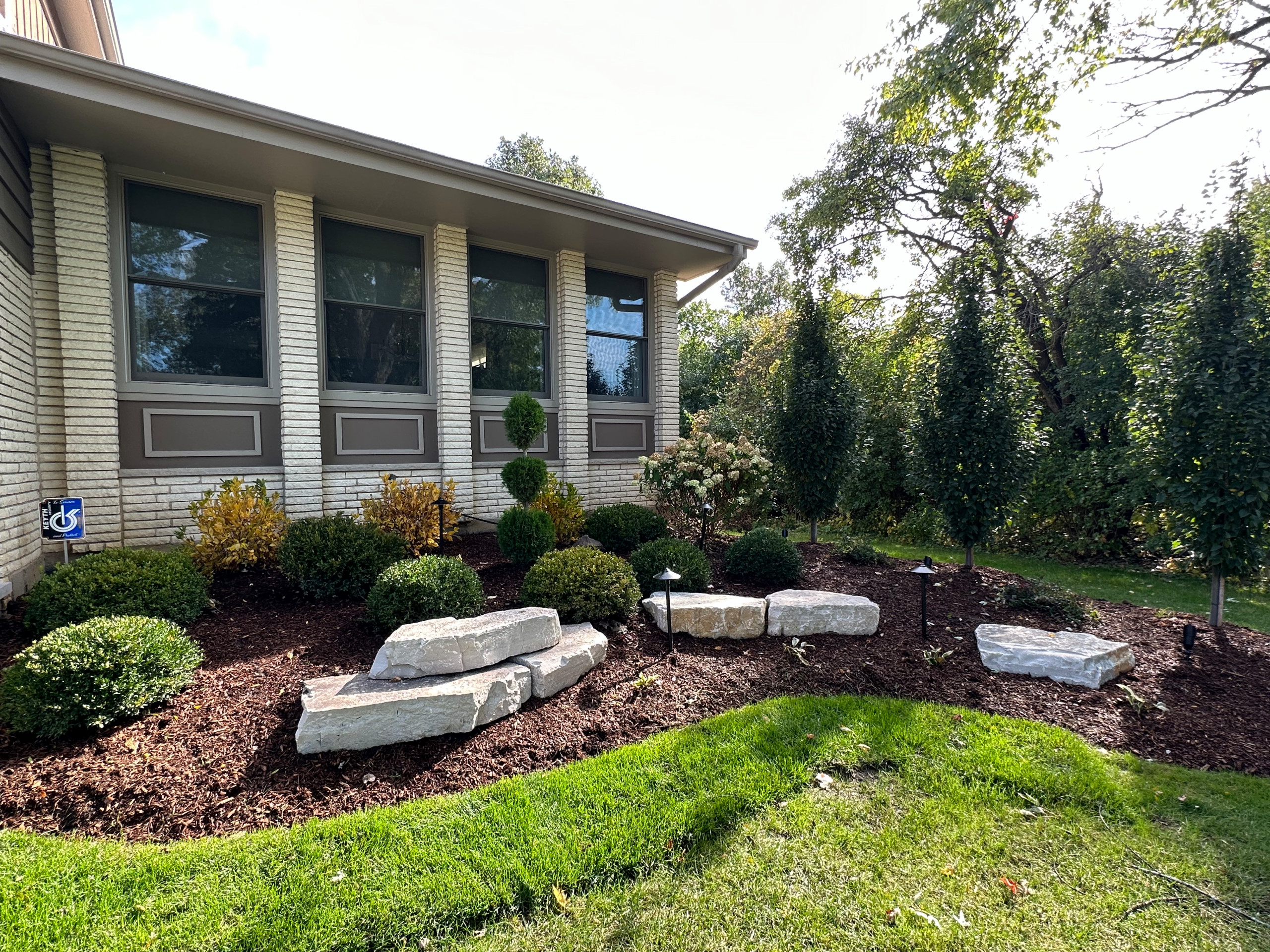 Custom Landscape Design Elements