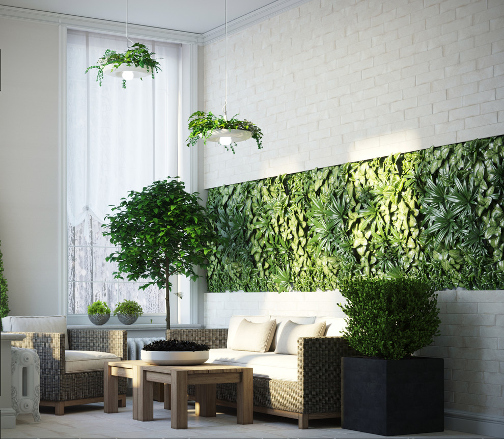 Частный жилой дом для большой семьи