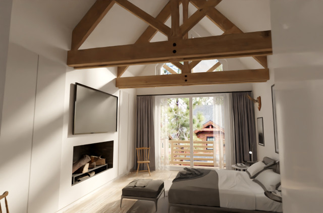 Mountain Addition scandinavian
