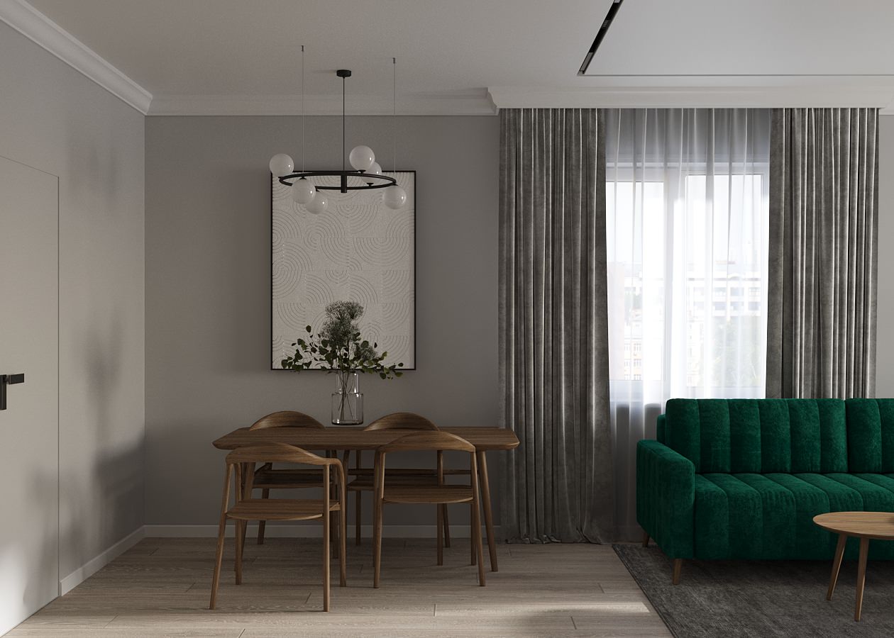 Гостиная в современном стиле