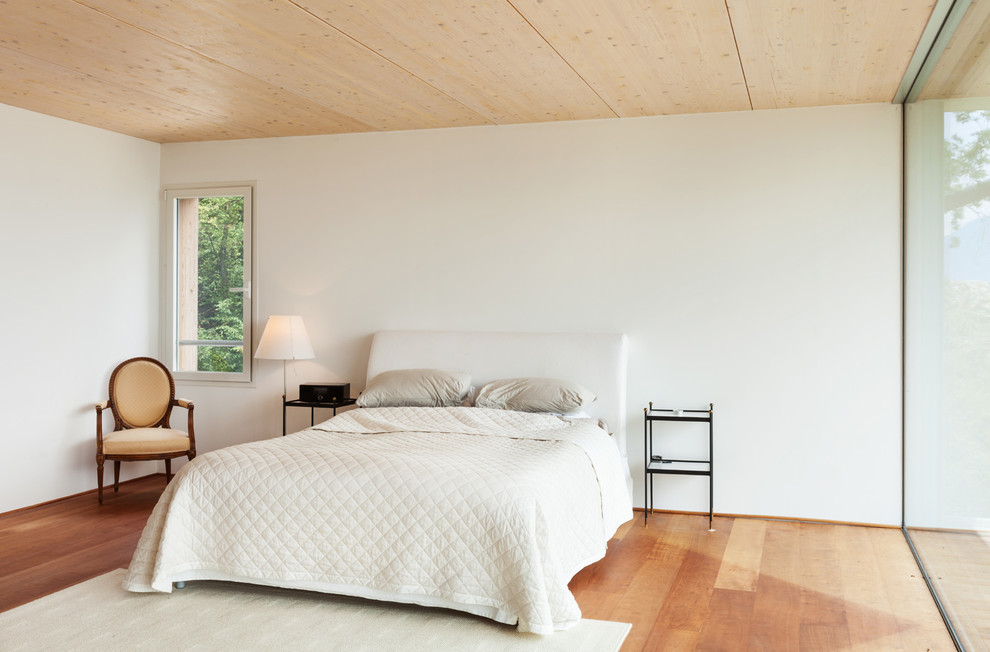 Eklektisches Schlafzimmer in Sydney