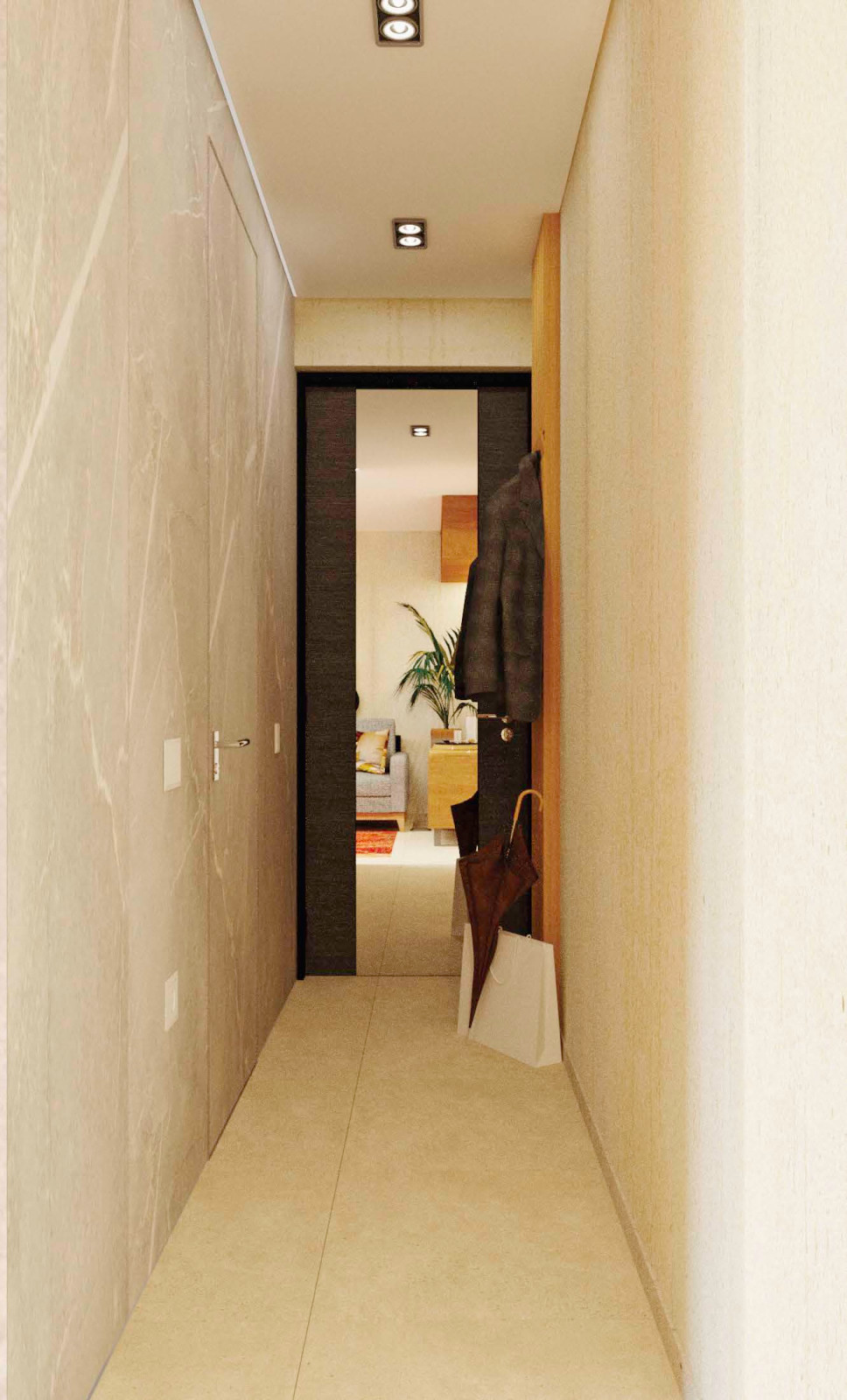 Проект маленькой квартиры