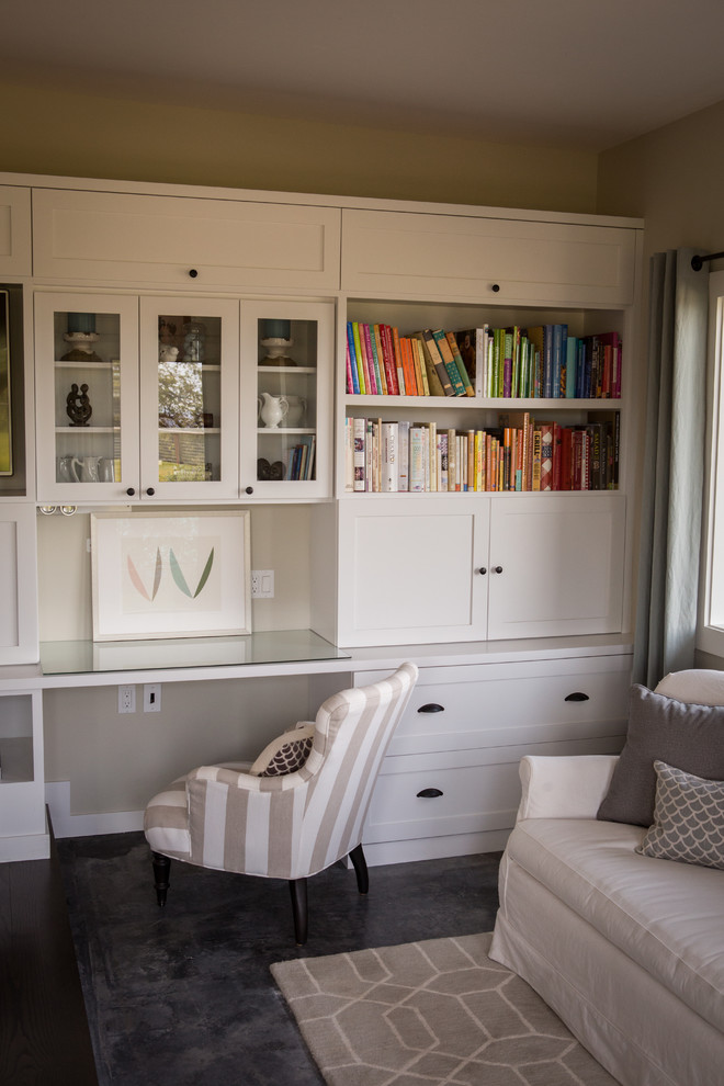 Design ideas for a country home office in San Francisco.