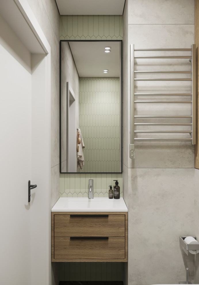 Дизайн квартиры в ЖК Лазурный