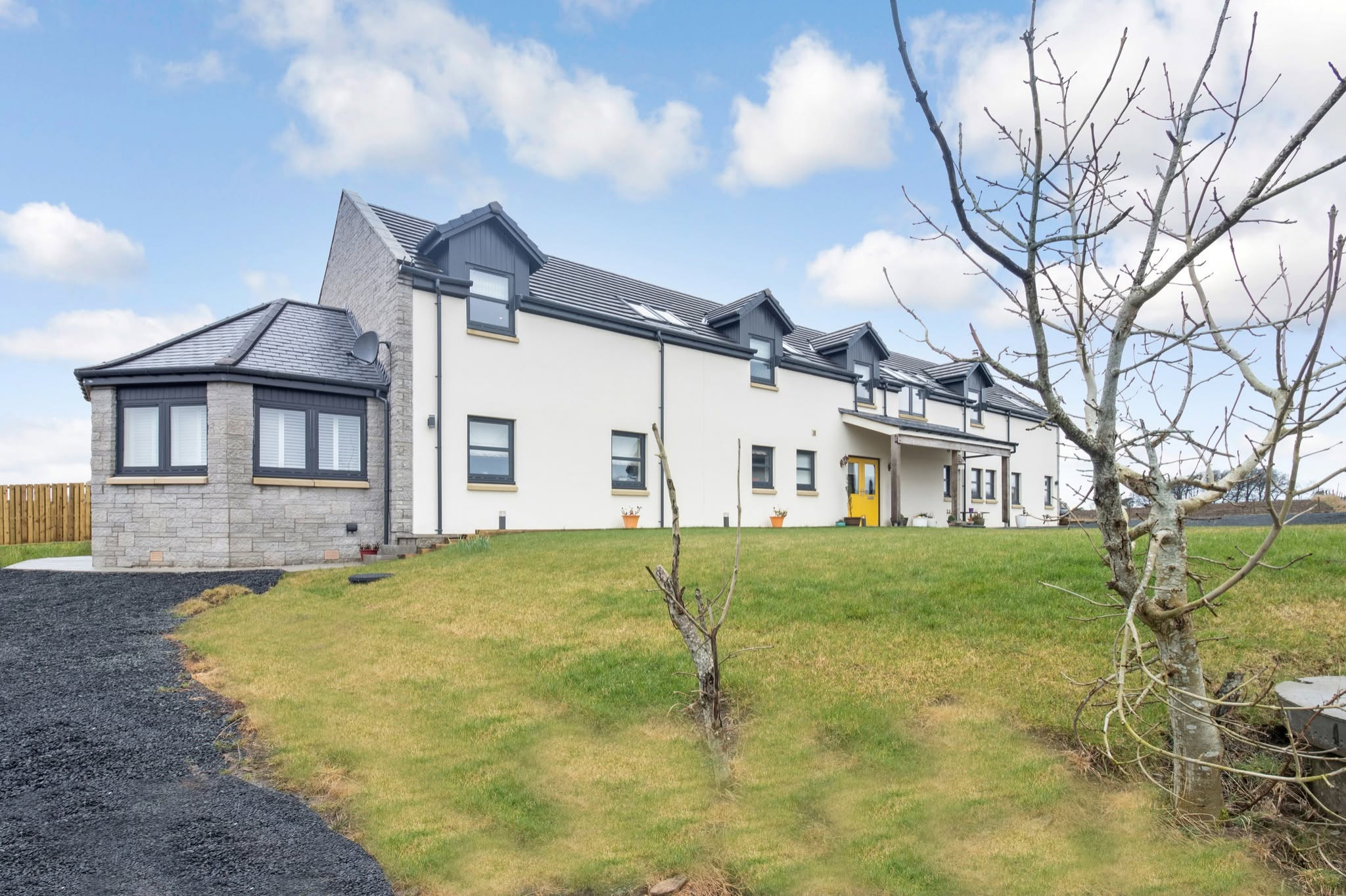 New Build, Cowdenbeath