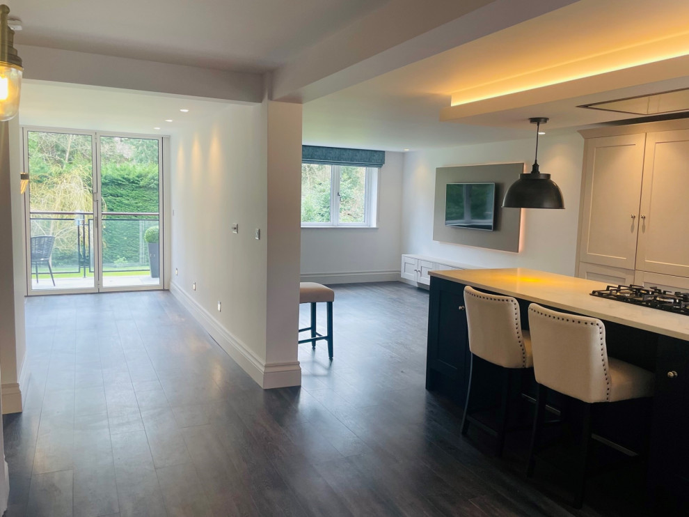 Opening up the space