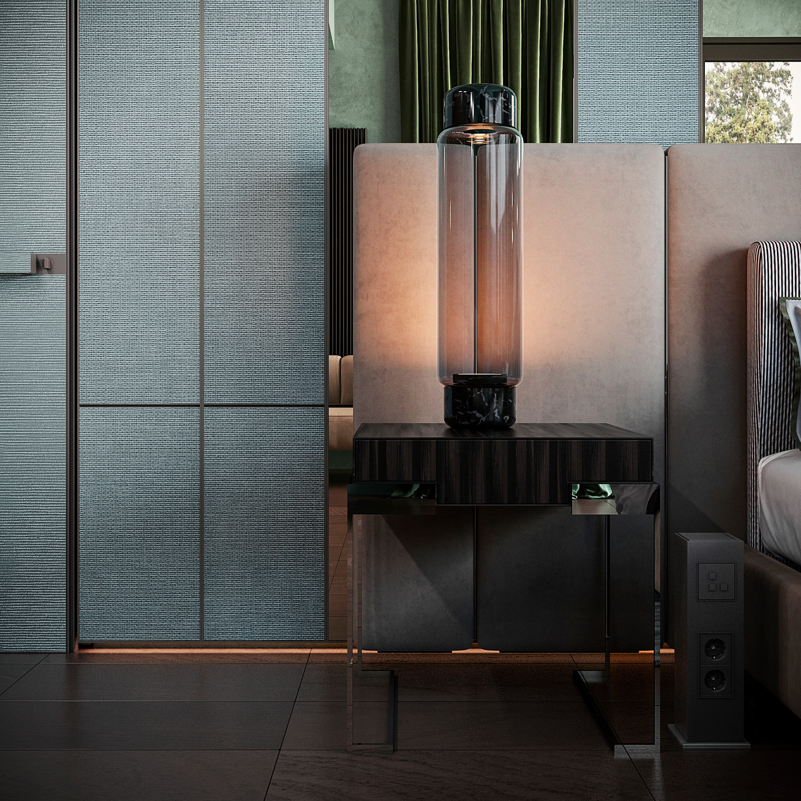 Мастер спальня. Санкт-Петербург