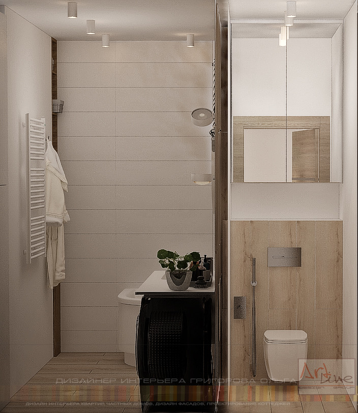 Дизайн интерьера квартиры в ЖК "Вертикаль" г. Пенза