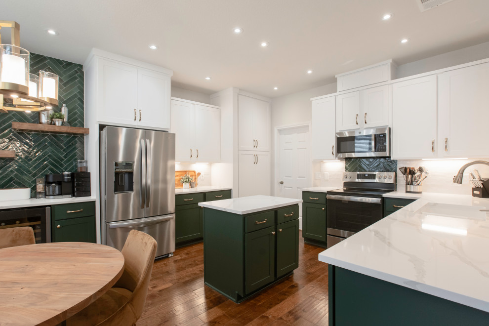Magnolia Virginiana | Kitchen + Laundry + Fire Place
