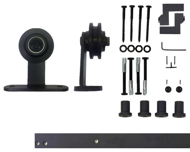 Vancleef Hardware Sliding Barn Door Hardware For Single Door