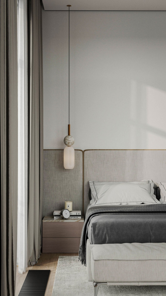 Дизайн загородного дома. Современный стиль.