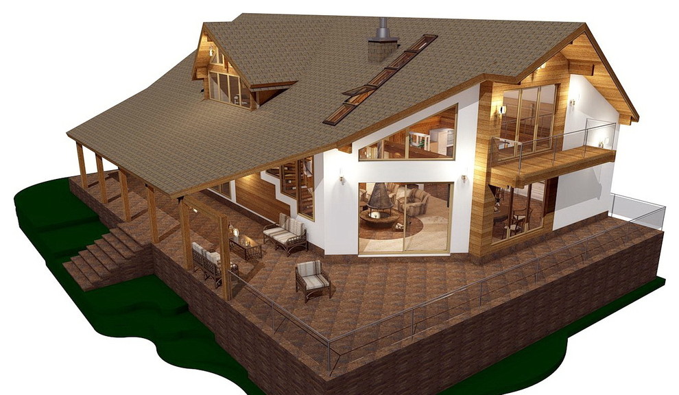 Дом в Самарской луке