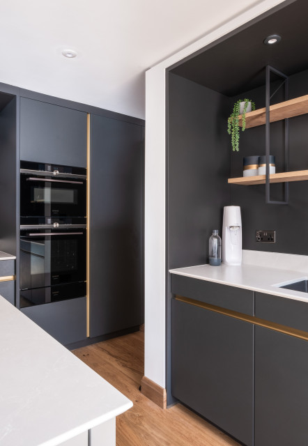 Batttledown Kitchen Project trendy-koekken