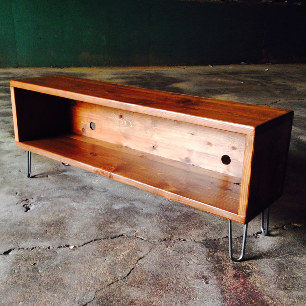 Hairpin Leg Media Console Modern Entertainment Centers And Tv Stands Los Angeles by
