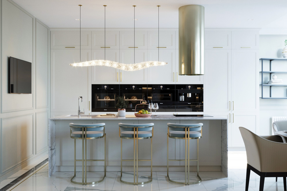 Квартира для семьи площадью 142 м кв.