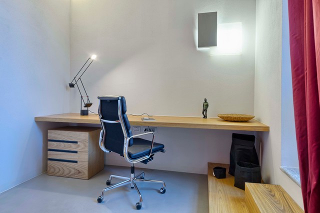 Fuoco contemporary-home-office-and-library