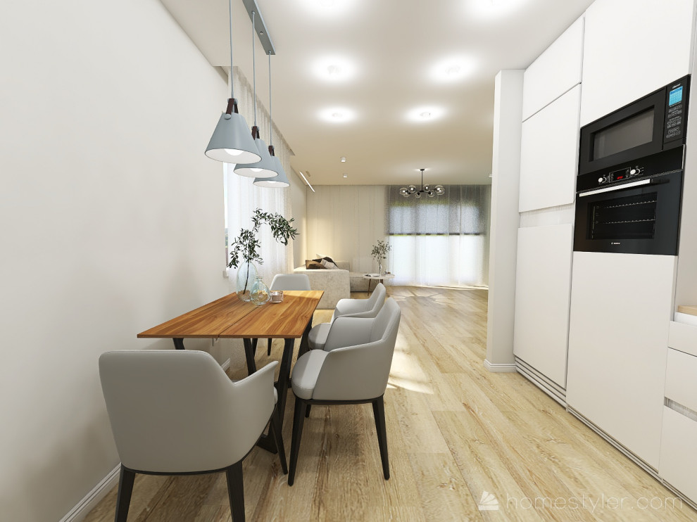 Кухня/ обеденная зона