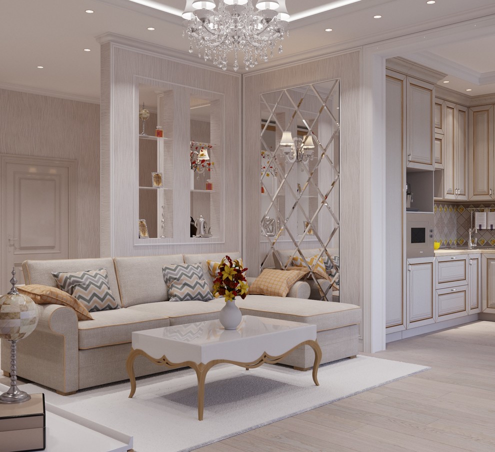 ЖК "Розмарин", 3-х комнатная квартира