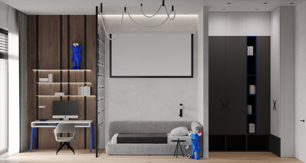 Современный дом в районе Горки-10 400 м.кв