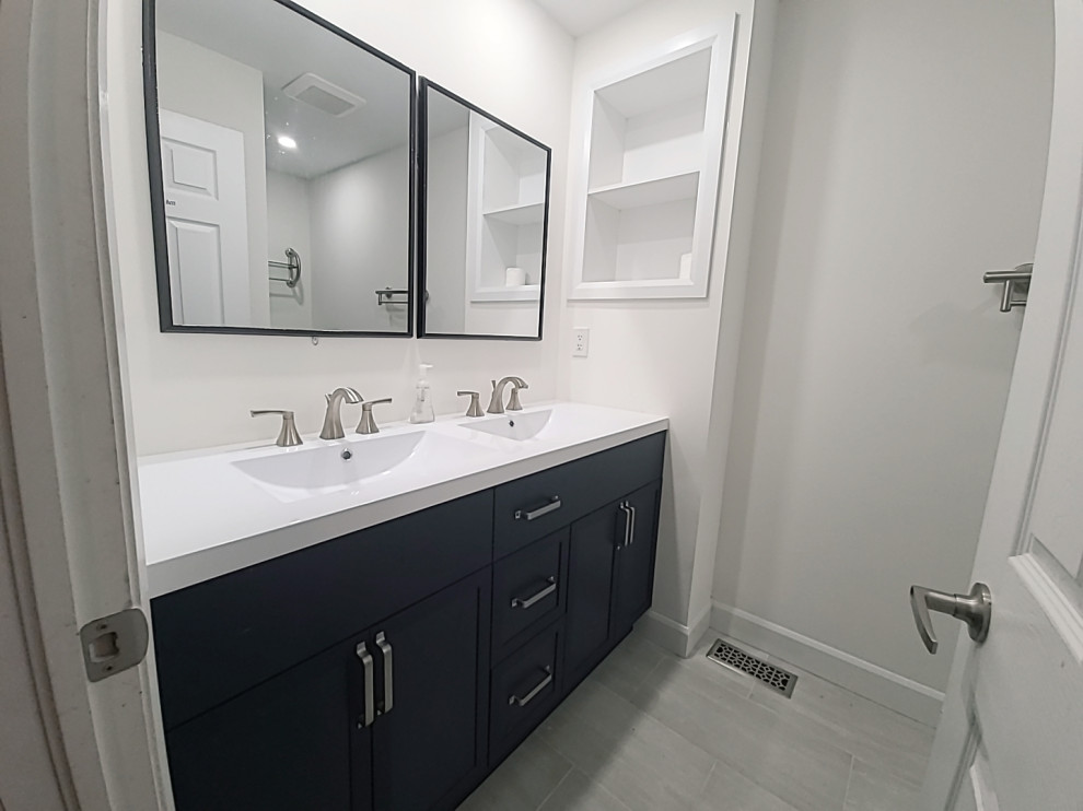 Milton Modern Bathroom Remodel