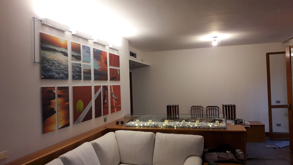 Un restyling tra mare e tennis