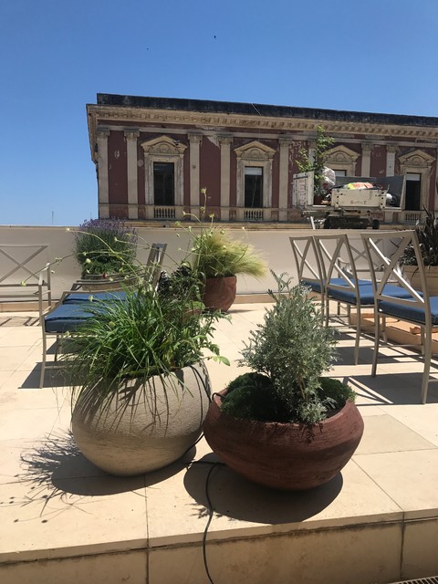 Terrazzo contemporaneo