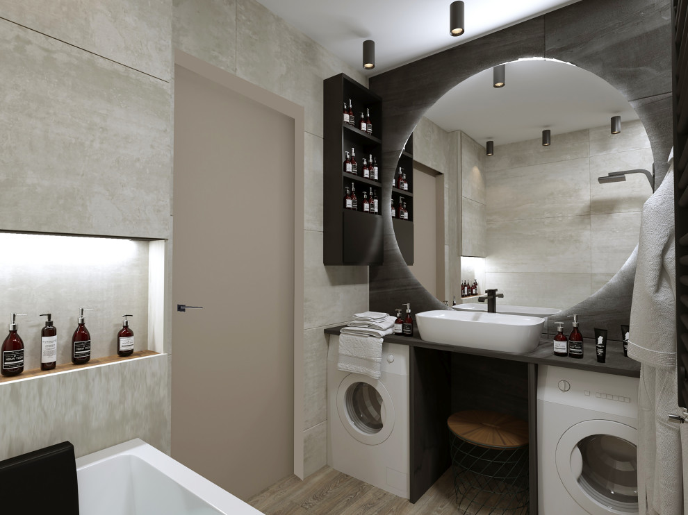 Современная Ванная комната