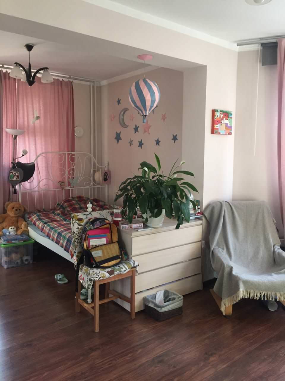 Трехкомнатная квартира в Москве