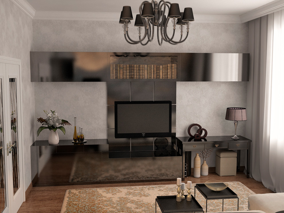 Дизайн 3-комн квартиры