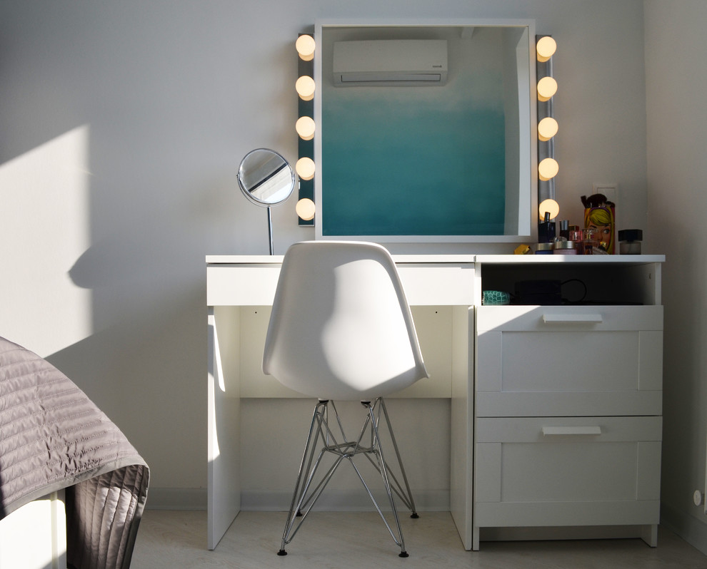 Квартира в скандинавском стиле для молодой семьи