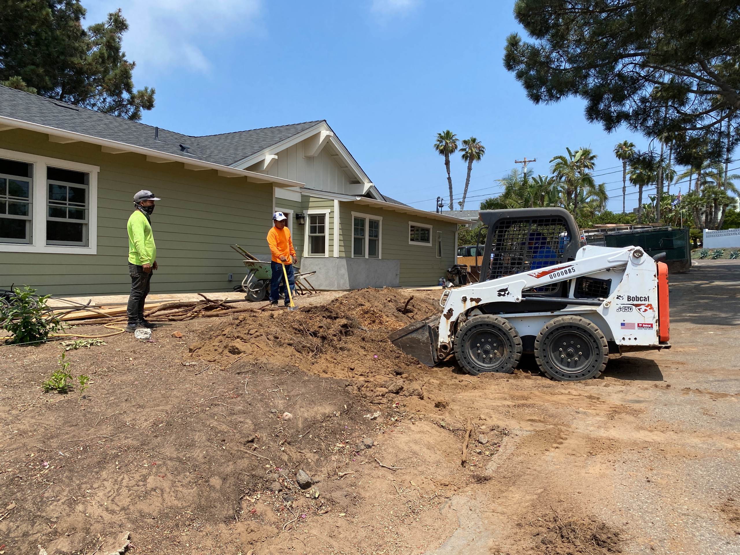 Excavating Unwanted Soil in Solana Beach